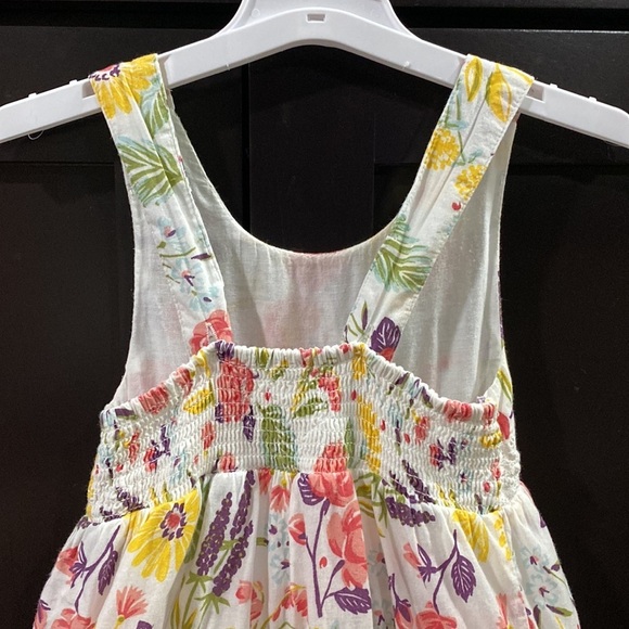 Artisan NY toddler Boho dress crochet floral size 2T - Picture 4 of 8